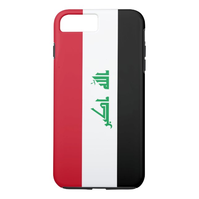 Capa Para iPhone, Case-Mate Bandeira do Iraque (Verso)