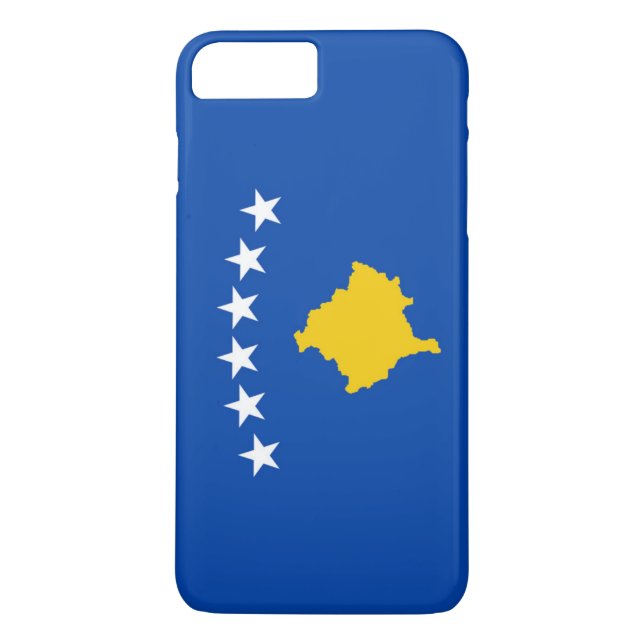 Capa Para iPhone, Case-Mate Bandeira do Kosovo (Verso)