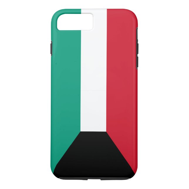 Capa Para iPhone, Case-Mate Bandeira do Kuwait (Verso)