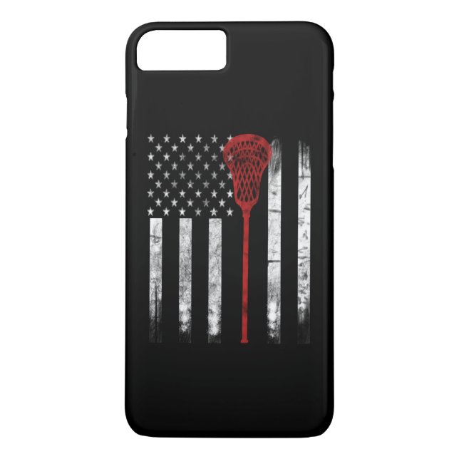 Capa Para iPhone, Case-Mate Bandeira do Lacrosse (Verso)