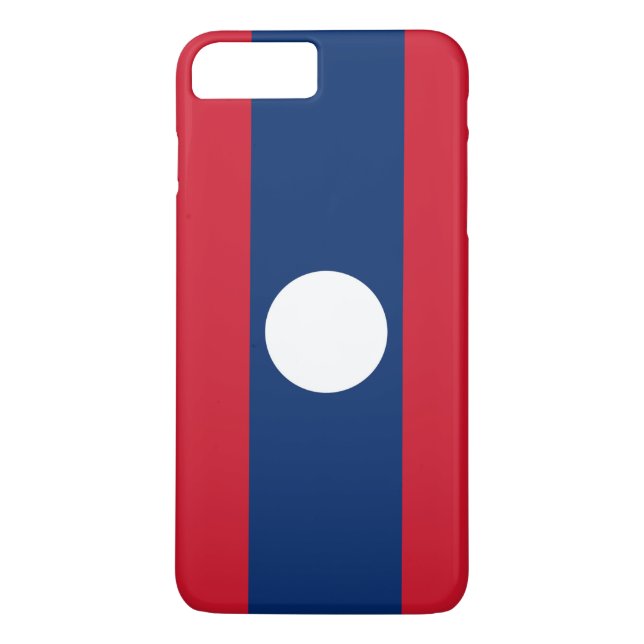 Capa Para iPhone, Case-Mate Bandeira do Laos (Verso)