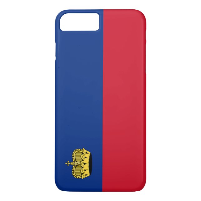 Capa Para iPhone, Case-Mate Bandeira do Liechtenstein (Verso)