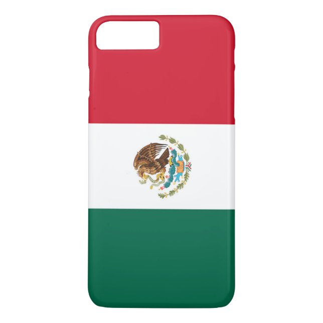 Capa Para iPhone, Case-Mate Bandeira do México (Verso)