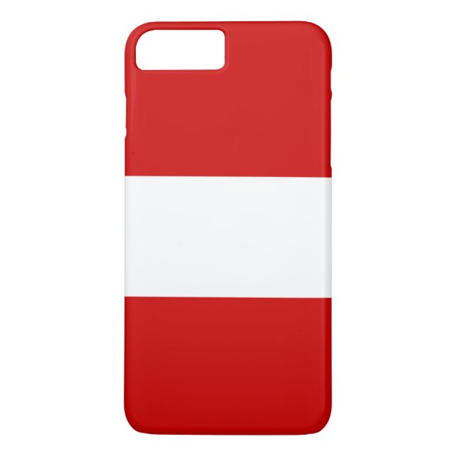 Capa Para iPhone, Case-Mate Bandeira do Peru (Verso)