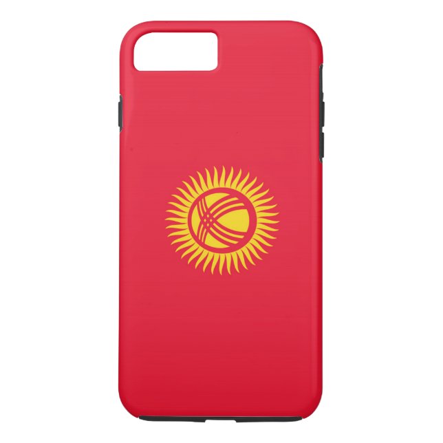 Capa Para iPhone, Case-Mate Bandeira do Quirguistão (Verso)