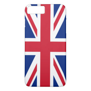Capa iPhone 8 Plus/7 Plus Bandeira do Reino Unido