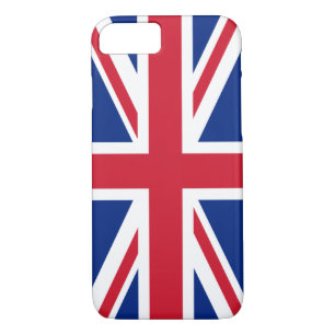Capa iPhone 8/7 Bandeira do Reino Unido