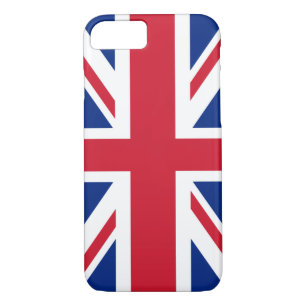 Capa iPhone 8/7 Bandeira do Reino Unido