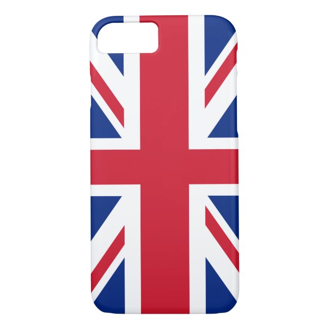 Capa Para iPhone, Case-Mate Bandeira do Reino Unido (Verso)