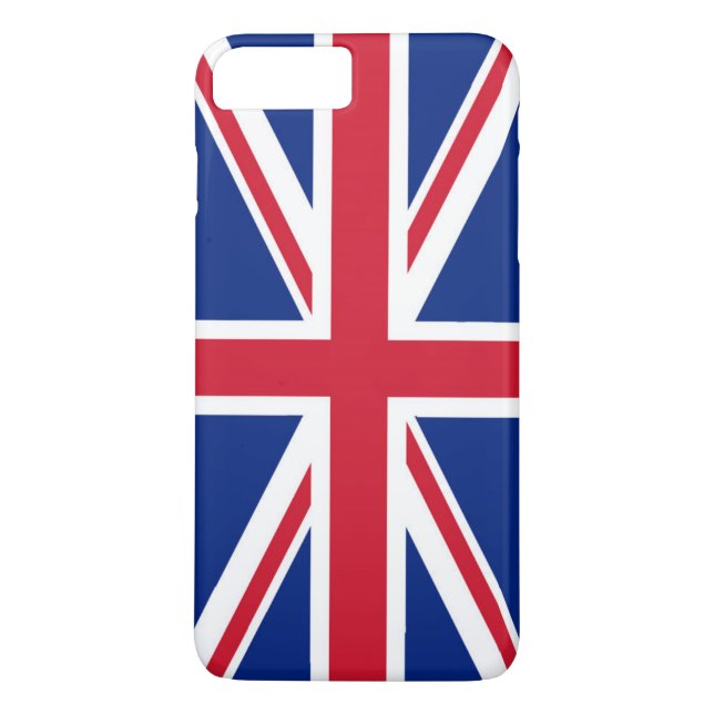 Capa Para iPhone, Case-Mate Bandeira do Reino Unido (Verso)