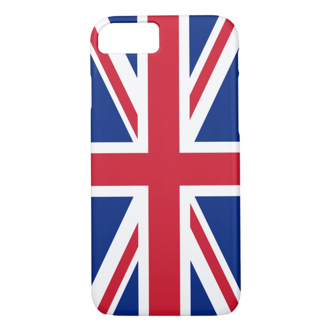 Capa Para iPhone, Case-Mate Bandeira do Reino Unido (Verso)