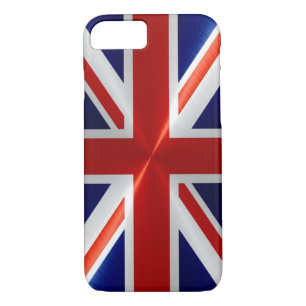 Capa iPhone 8/7 Bandeira do Reino Unido