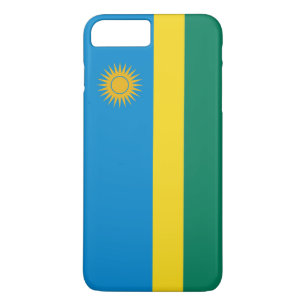 Capa Para iPhone Da Case-Mate Bandeira do Ruanda