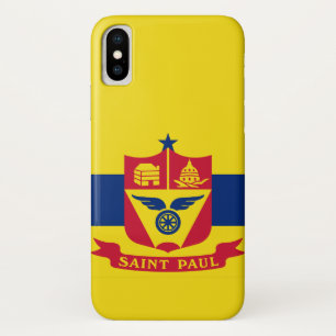 Capa Para iPhone Da Case-Mate Bandeira do Santo Paul (Minnesota)