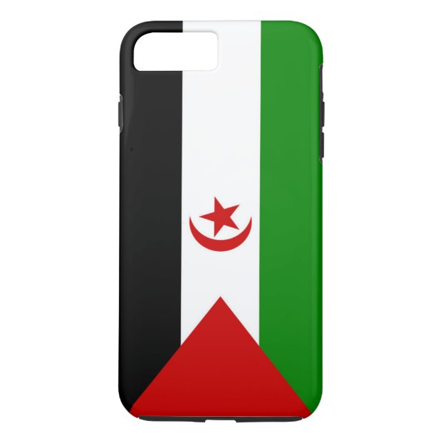 Capa Para iPhone, Case-Mate Bandeira do Sara Ocidental (Verso)