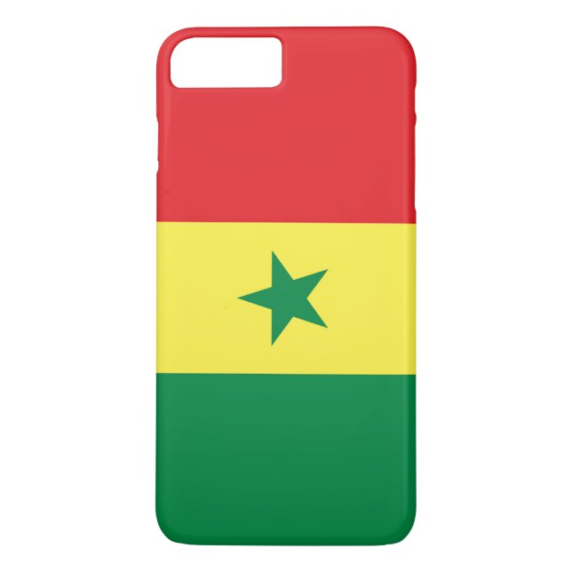 Capa Para iPhone, Case-Mate Bandeira do Senegal (Verso)