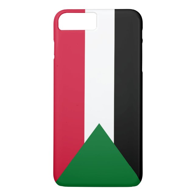 Capa Para iPhone, Case-Mate Bandeira do Sudão (Verso)