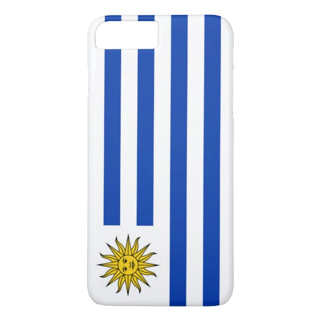 Capa Para iPhone, Case-Mate Bandeira do Uruguai (Verso)