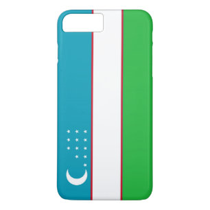 Capa Para iPhone Da Case-Mate Bandeira do Usbequistão