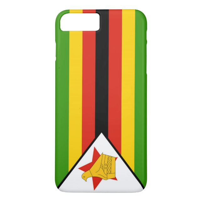 Capa Para iPhone, Case-Mate Bandeira do Zimbabué (Verso)