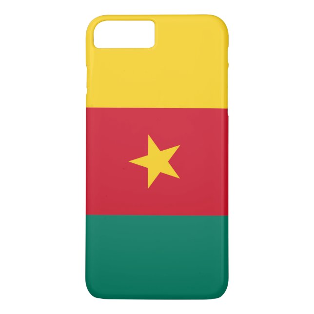 Capa Para iPhone, Case-Mate Bandeira dos Camarões (Verso)