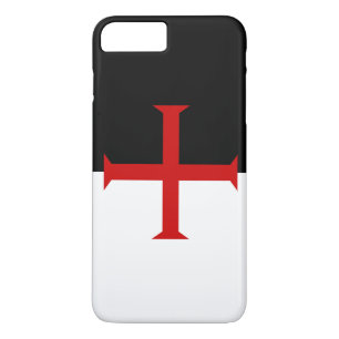 Capa Para iPhone Da Case-Mate Bandeira dos Cavaleiros Templários