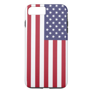 Capa iPhone 8 Plus/7 Plus Bandeira dos Estados Unidos