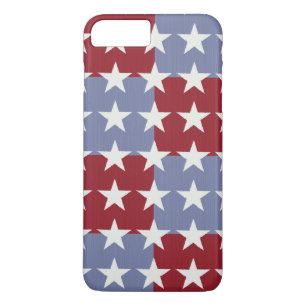 Capa iPhone 8 Plus/7 Plus Bandeira dos Estados Unidos