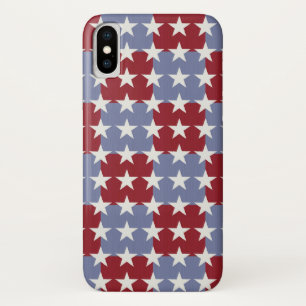 Capa Para iPhone X Bandeira dos Estados Unidos