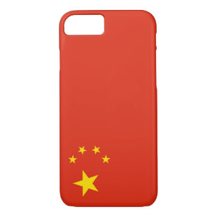 Capa iPhone 8/7 Bandeira dos povos a República da China