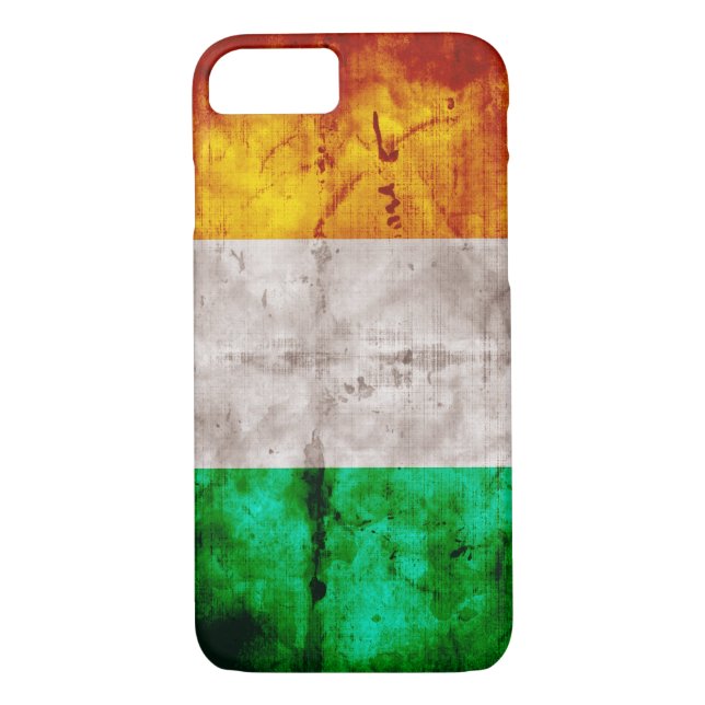 Capa Para iPhone, Case-Mate Bandeira irlandesa (Verso)