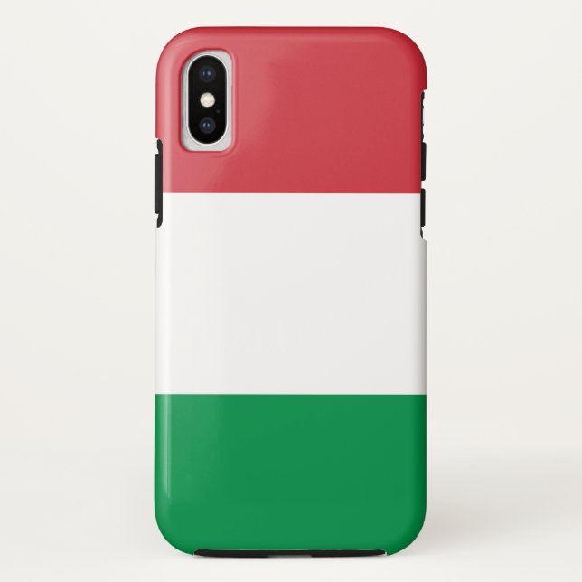 Capa Para iPhone, Case-Mate Bandeira italiana (Itália) (Verso)