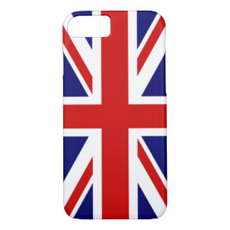 Capa iPhone 8/7 Bandeira legal e clássica do Reino Unido
