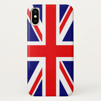Capa Para iPhone Da Case-Mate Bandeira Nacional Britânica - bandeira da União