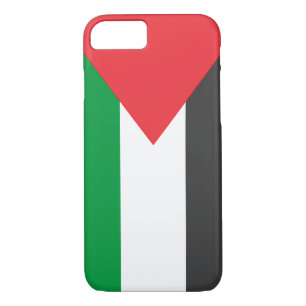 Capa iPhone 8/7 Bandeira Palestina Livre sob medida
