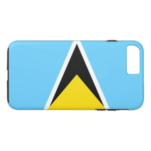 Capa Para iPhone Da Case-Mate bandeira santo Lúcia