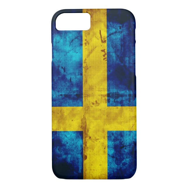 Capa Para iPhone, Case-Mate Bandeira sueco (Verso)