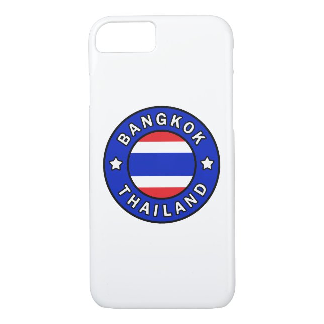 Capa Para iPhone, Case-Mate Bangkok Tailândia (Verso)