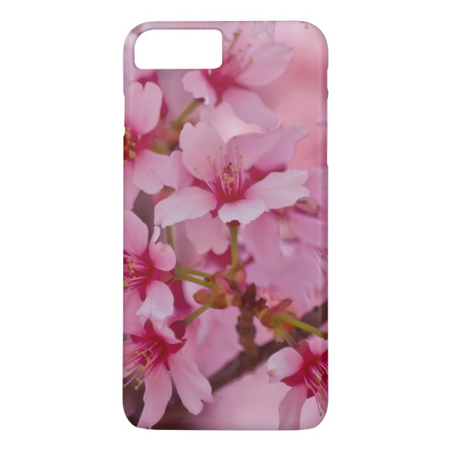 Capa Para iPhone, Case-Mate Banho de cereja rosa japonês (Verso)