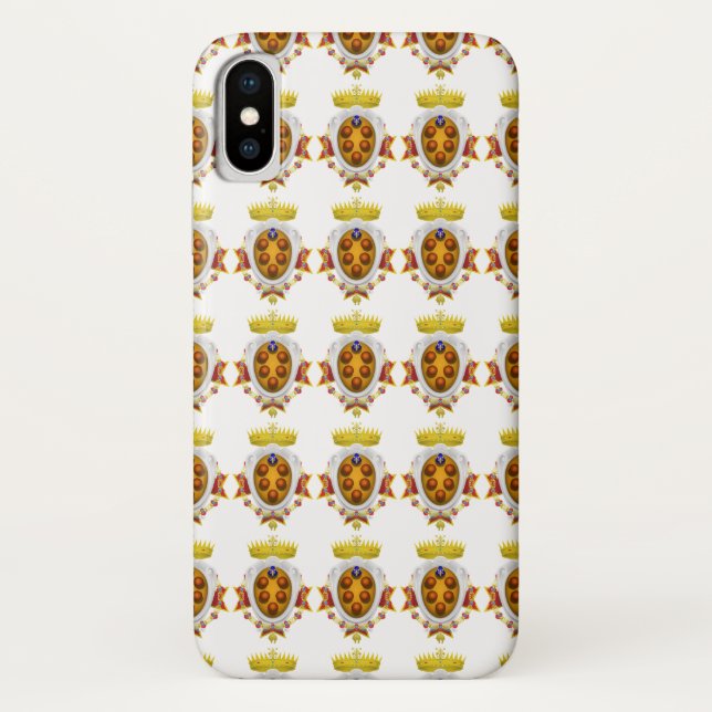 Capa Para iPhone, Case-Mate Banner Grão-Ducado da Toscana (Verso)