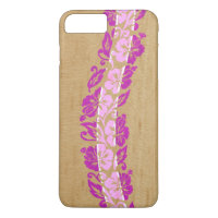Banyans Hawaiian Hibiscus Faux Wood Surfboard