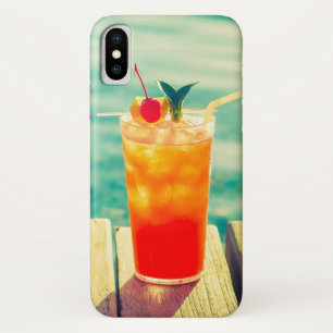Capa Para iPhone Da Case-Mate Bar de piscina do coquetel traseiro