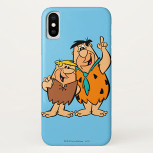 Capa Para iPhone Da Case-Mate Barney Rubble and Fred Flintstone