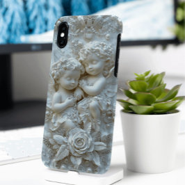 Capa Para iPhone Da Case-Mate Barroco Cherubs/Angels 3D