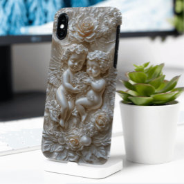 Capa Para iPhone Da Case-Mate Barroco Cherubs/Angels 3D