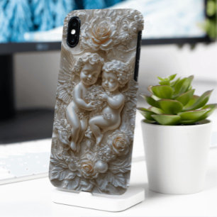 Capa Para iPhone Da Case-Mate Barroco Cherubs/Angels 3D