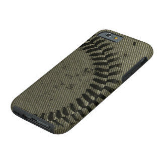 Capa Tough Para iPhone 6 Baseball texturizado