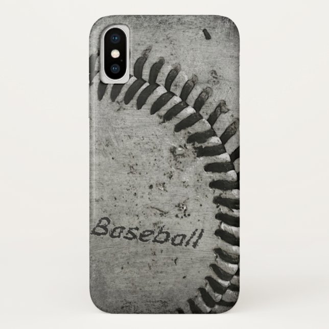 Capa Para iPhone, Case-Mate Basebol (Verso)