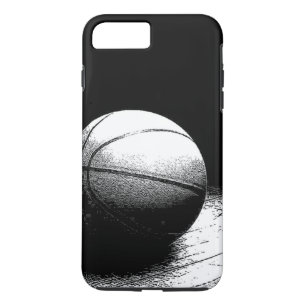 Capa Para iPhone Da Case-Mate Basquete branco preto único
