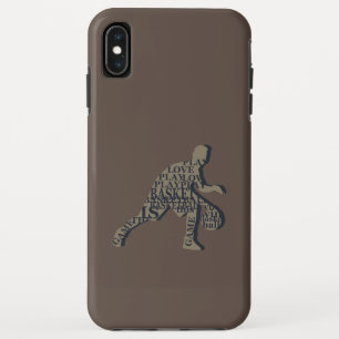 Capa Para iPhone Da Case-Mate basquete é meu jogo favorito